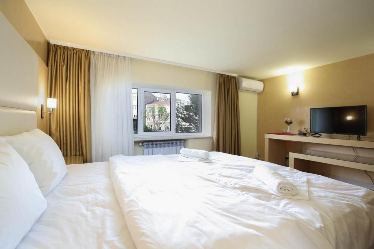 Stay Inn Apart-Hotel On Sayat-Nova Avenue Ereván Exterior foto