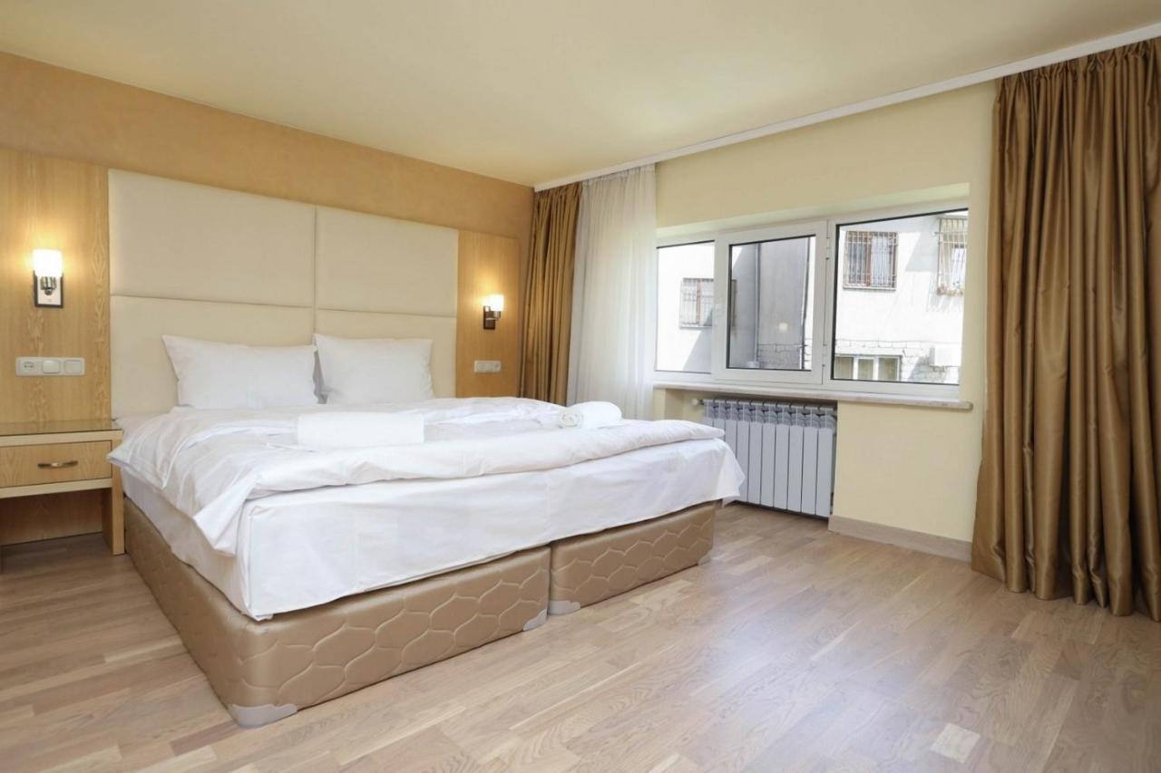 Stay Inn Apart-Hotel On Sayat-Nova Avenue Ereván Exterior foto