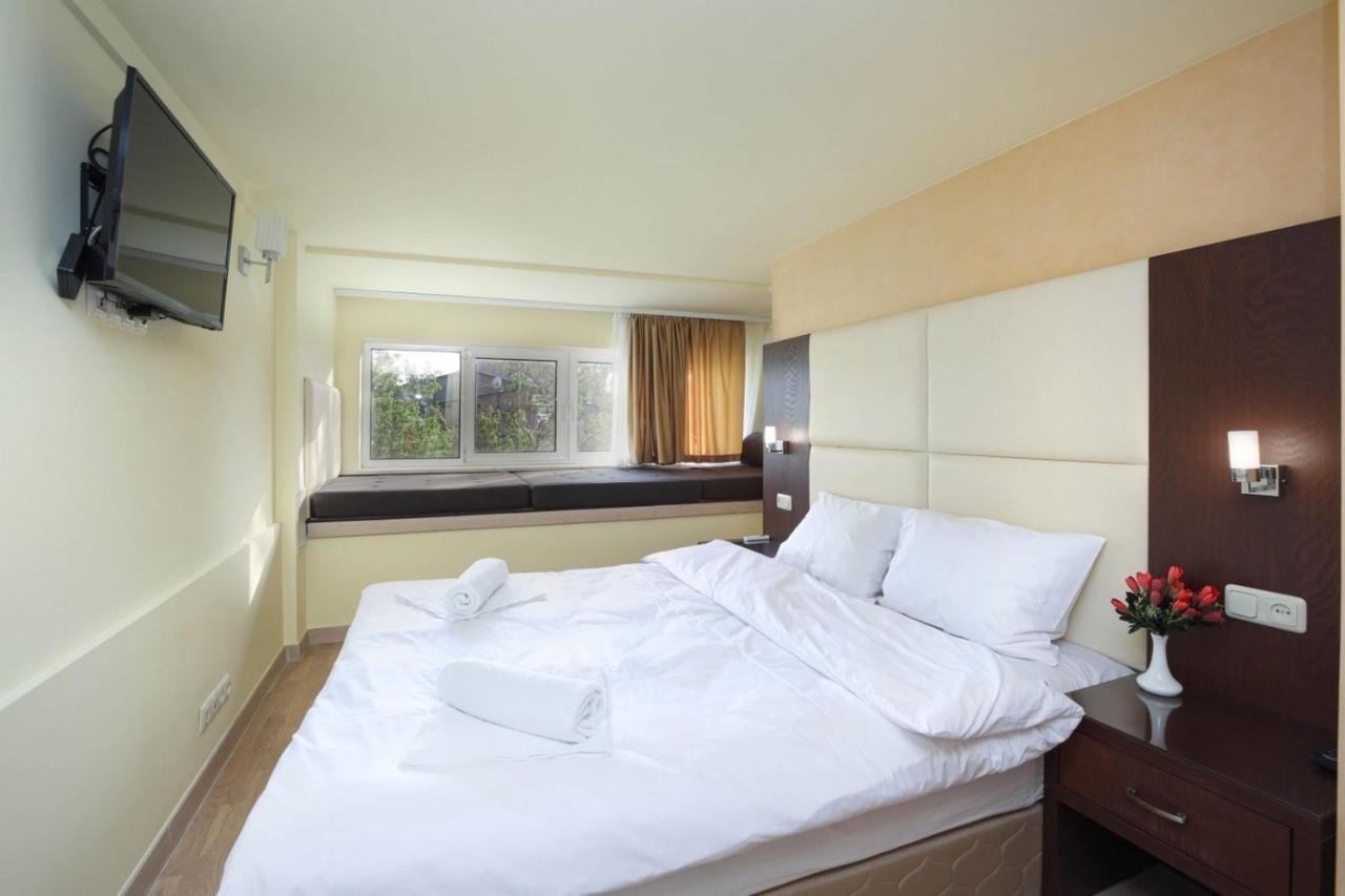 Stay Inn Apart-Hotel On Sayat-Nova Avenue Ereván Exterior foto